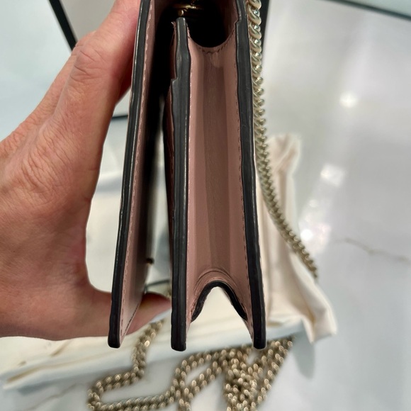 GUCCI - Guccissima Signature Bow WOC/Small Crossbody In Excellent Condition - Picture 7 of 16